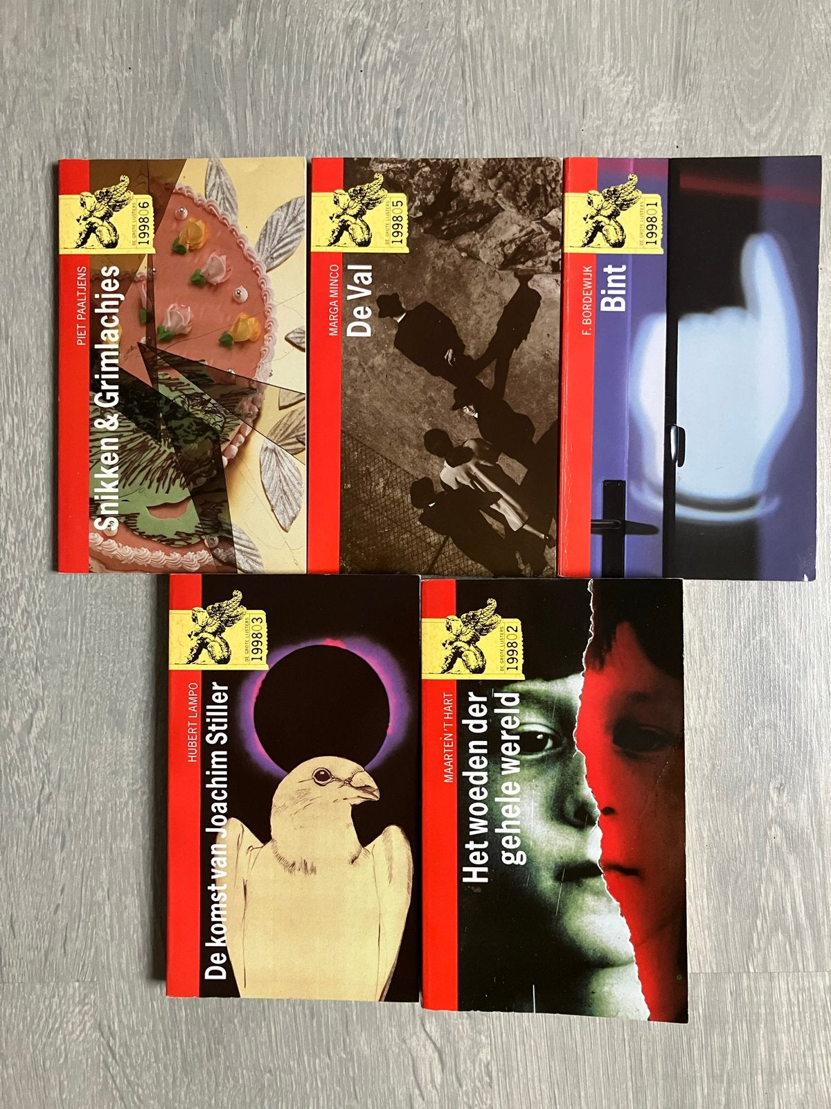 De Grote Lijsters - diverse titels 1998, Ophalen of Verzenden, Zo goed als nieuw, Nederland