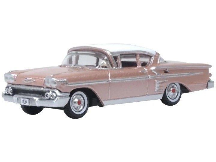 Chevrolet IMPALA SPORT COUPE 1958 zalm, Ophalen of Verzenden, Nieuw, Auto, Overige merken