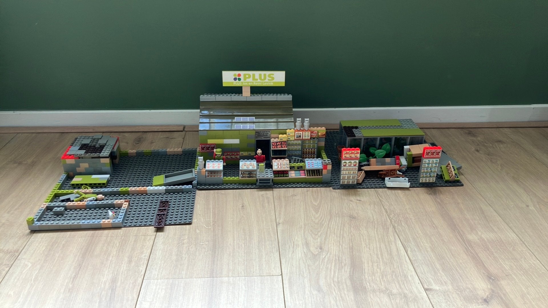 Veel oude PLUS LEGO, Kinderen en Baby's, Speelgoed | Duplo en Lego, Ophalen, Zo goed als nieuw
