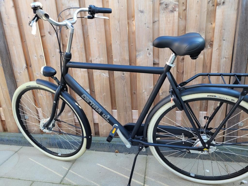 Cortina U1 herenfiets Nieuwstaat!, Versnellingen, Zo goed als nieuw, 57 tot 61 cm, Ophalen