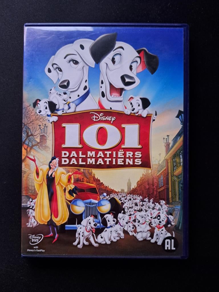 101 Dalmatiërs DVD - Disney Klassieker (4 halen 3 betalen), Avontuur, Alle leeftijden, Ophalen of Verzenden, Zo goed als nieuw