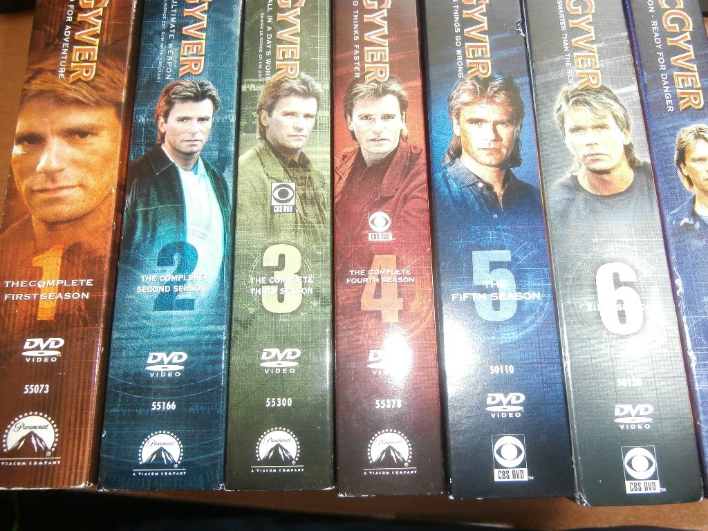Complete dvd serie MacGyver Seizoen 1 t/m 7, Cd's en Dvd's, Dvd's | Tv en Series, Vanaf 6 jaar, Verzenden, Zo goed als nieuw, Actie en Avontuur