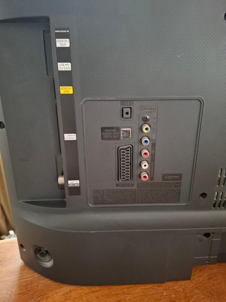 Samsung tv, Ophalen of Verzenden, 100 cm of meer, 50 Hz, Samsung