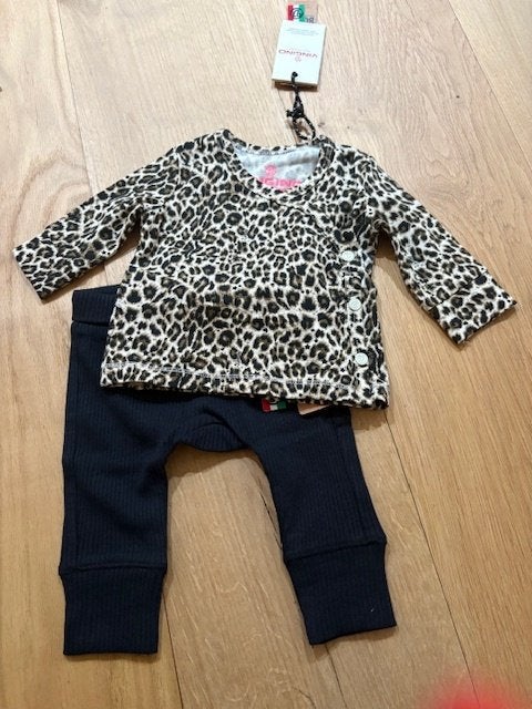 schattig vingino setje maat 50.  broekje shirtje, Kinderen en Baby's, Babykleding | Maat 50, Meisje, Nieuw, Ophalen of Verzenden