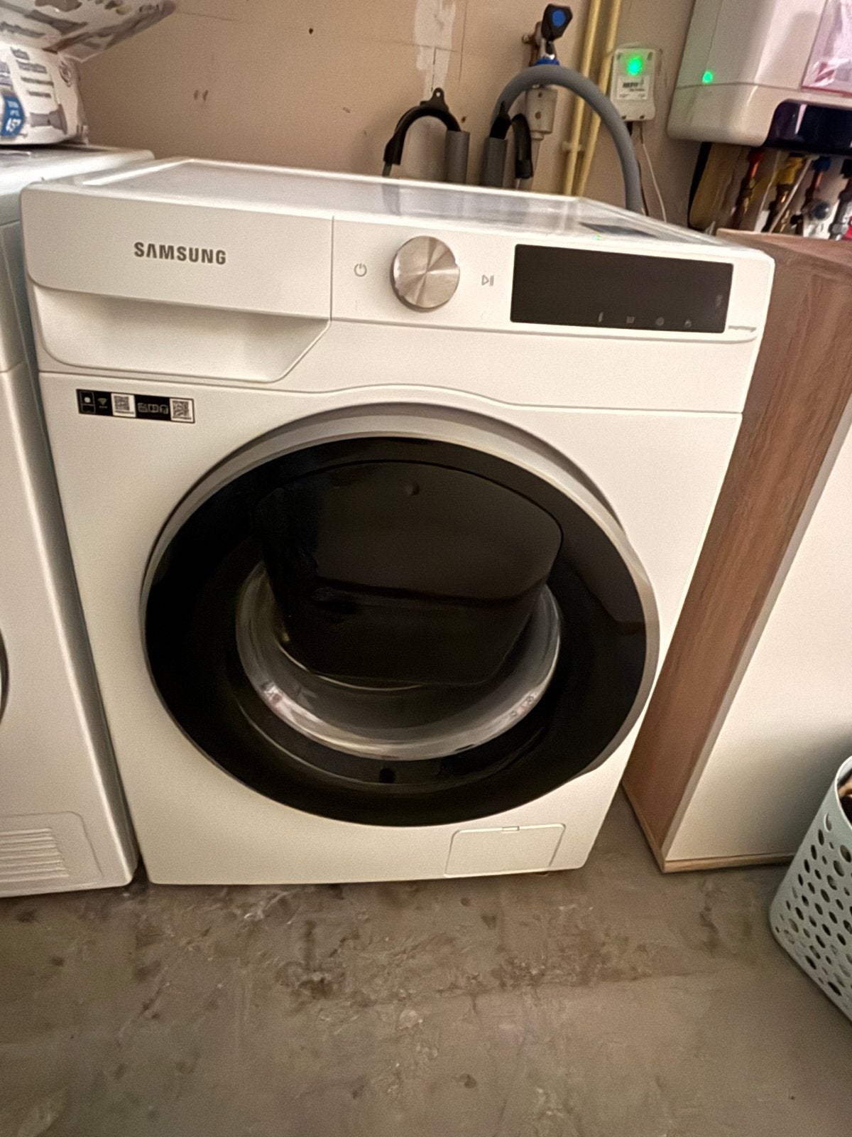 Samsung WW90T684ALE/S2 Wasmachine - 9kg, A-label, Ophalen, 1200 tot 1600 toeren, 8 tot 10 kg, Zo goed als nieuw