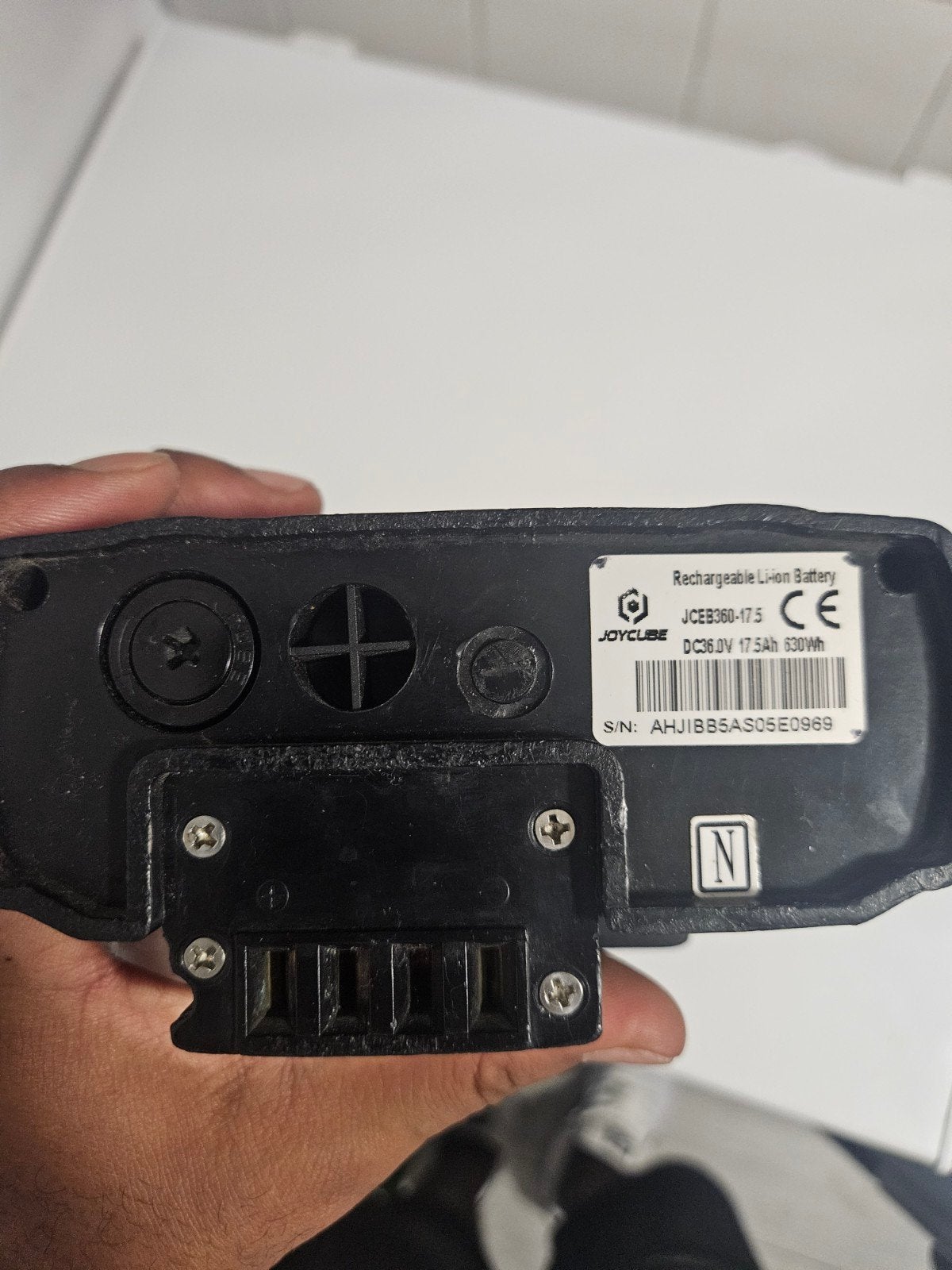 Stella Accu E-bike Batterij 36V 17.5Ah 630Wh, Ophalen of Verzenden, Zo goed als nieuw