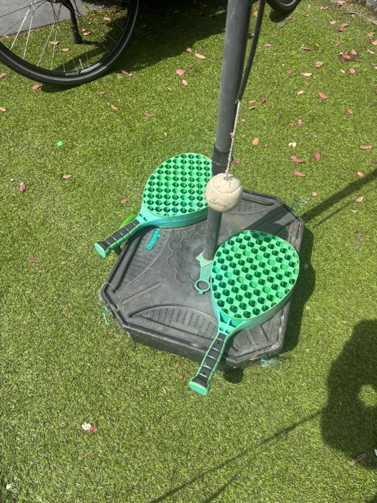 Swingball van anwb veel gebruikt, Ophalen of Verzenden, Zo goed als nieuw