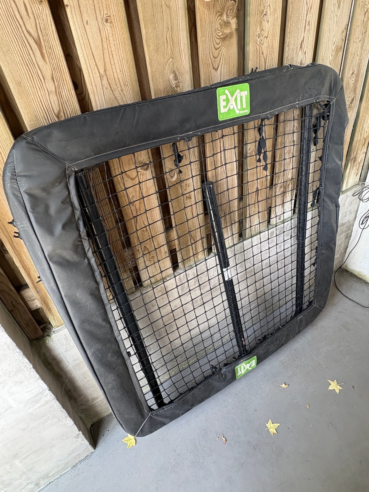 Exit Kickback Rebounder L Voetbal Rebound Net, Ophalen, Gebruikt