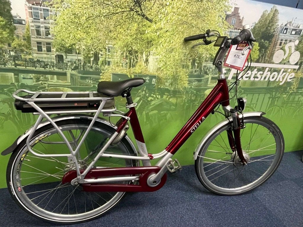 Fietshokje Raaks: Stella Vicenza elektrische fiets, Niet ingevuld, Niet ingevuld, Ophalen of Verzenden, Zo goed als nieuw