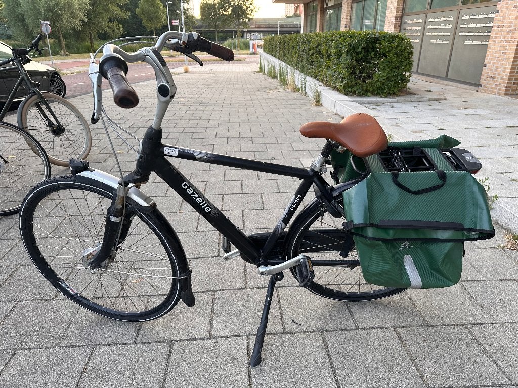 Black Gazelle Men's bike, Fietsen en Brommers, Fietsen | Heren | Herenfietsen, Ophalen, Gebruikt, Versnellingen, 49 tot 53 cm