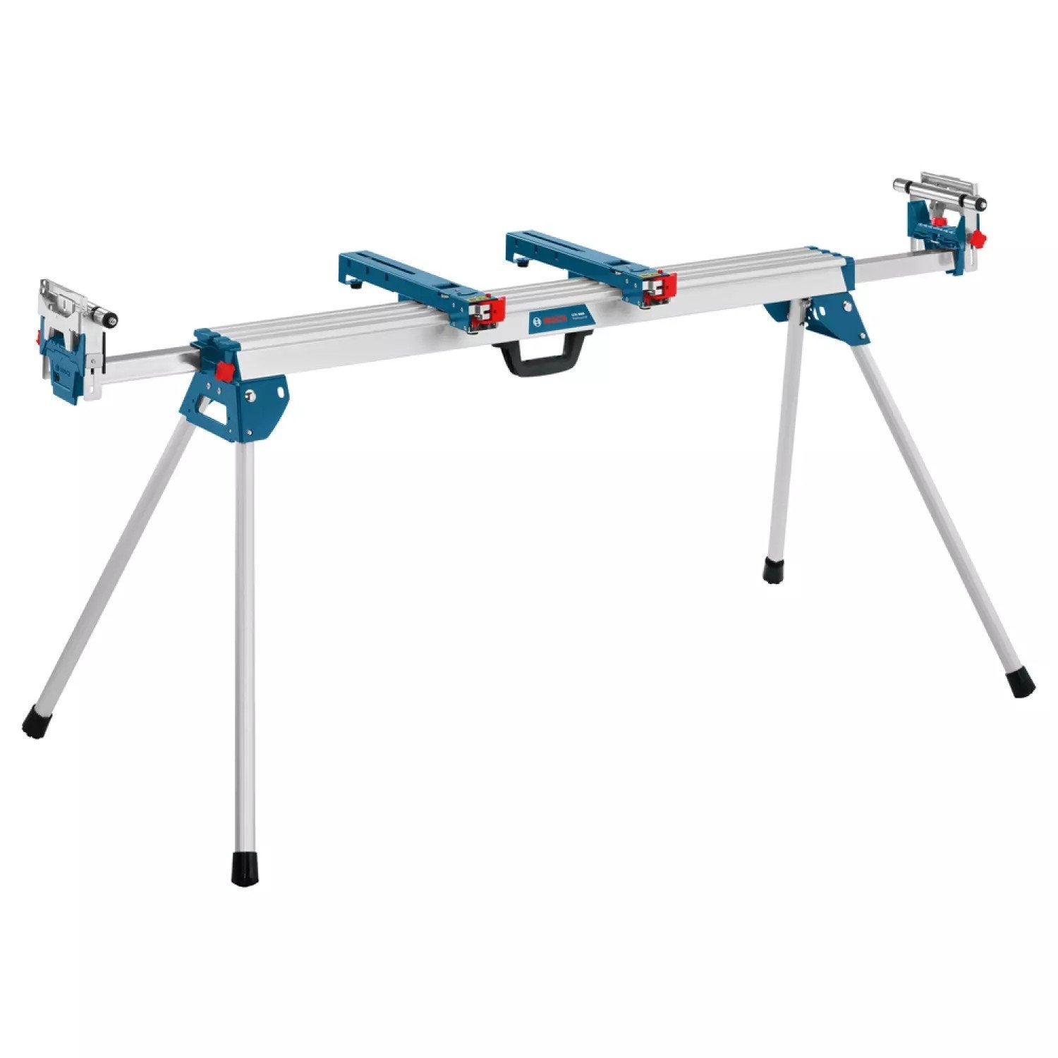 bosch onderstel, Doe-het-zelf en Verbouw, Ophalen, 70 mm of meer, Zo goed als nieuw, Afkortzaag