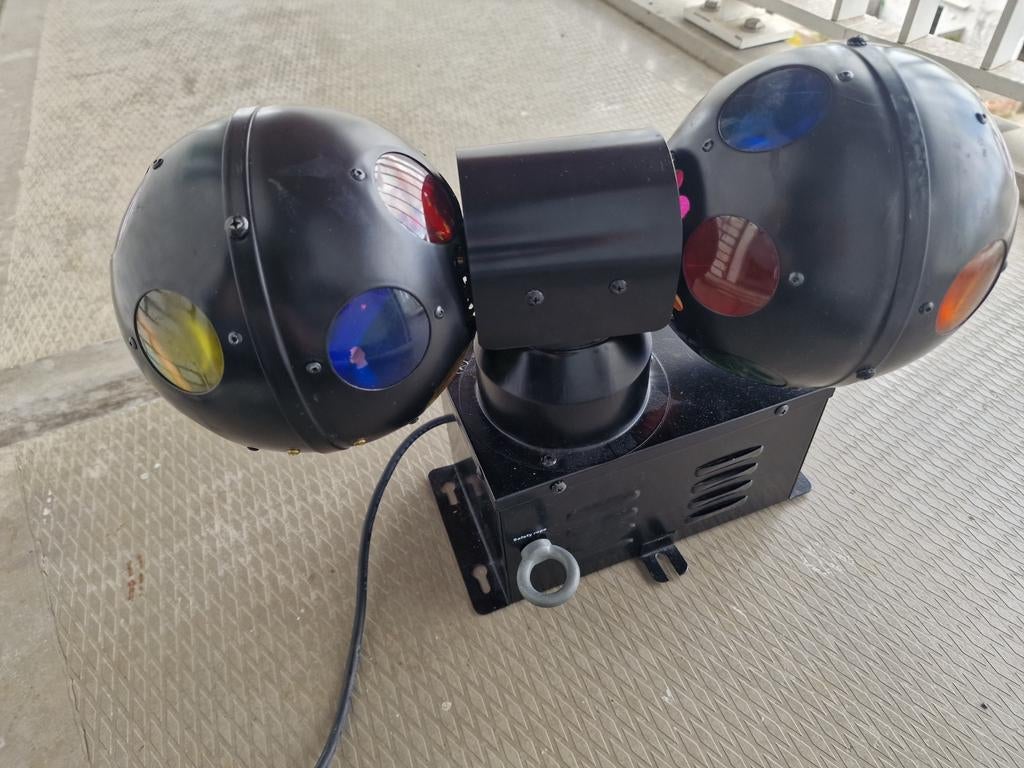 Eurolite Doublet Ball Disco Effect - Klassieke Feestverlicht, Muziek en Instrumenten, Licht en Laser, Ophalen of Verzenden, Gebruikt