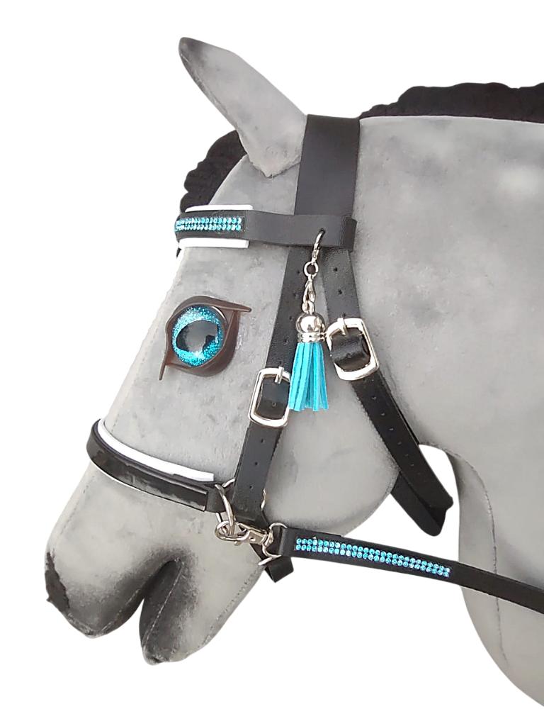 Hobbyhorse hoofdstel BITLOOS, Hobby en Vrije tijd, Ophalen of Verzenden
