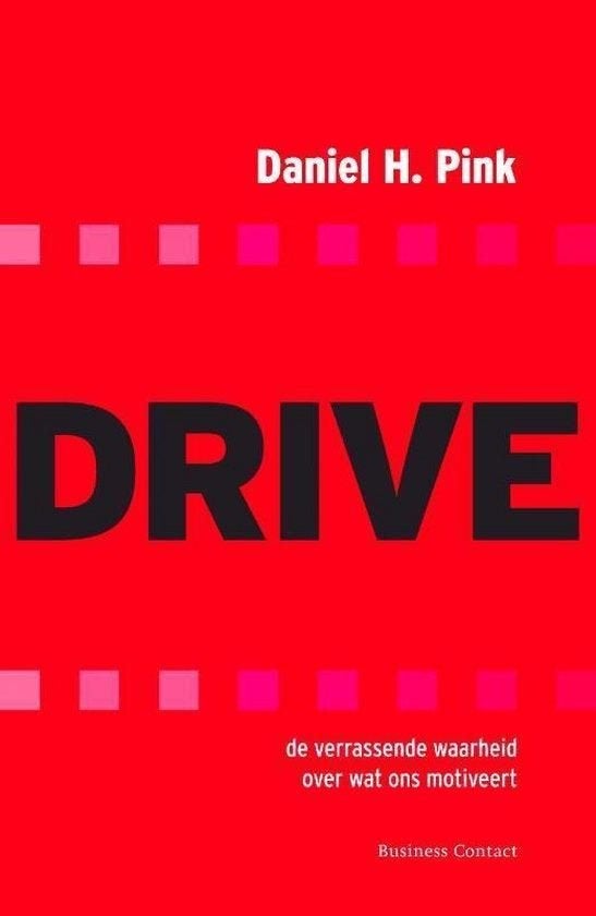 Daniel Pink Drive De verrassende waarheid over wat ons, Boeken, Verzenden, Nieuw