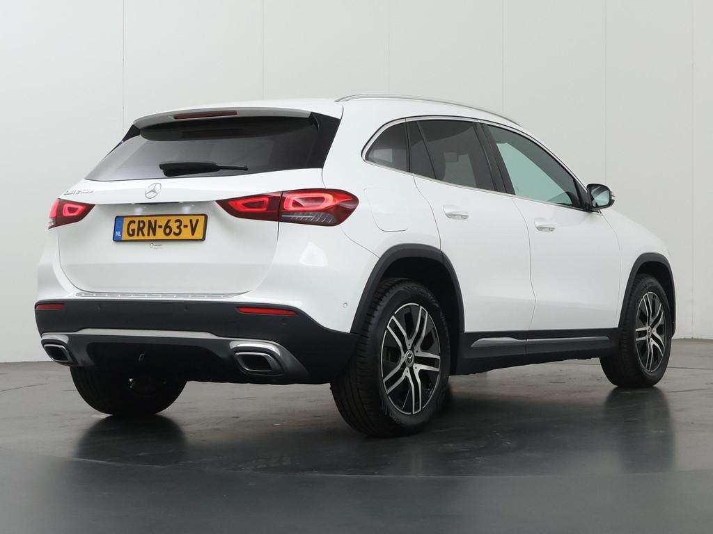Mercedes-Benz GLA-klasse 250 e Progressive | Navigatie | Par, 16 kWh, Leder en Stof, Wit, Bedrijf
