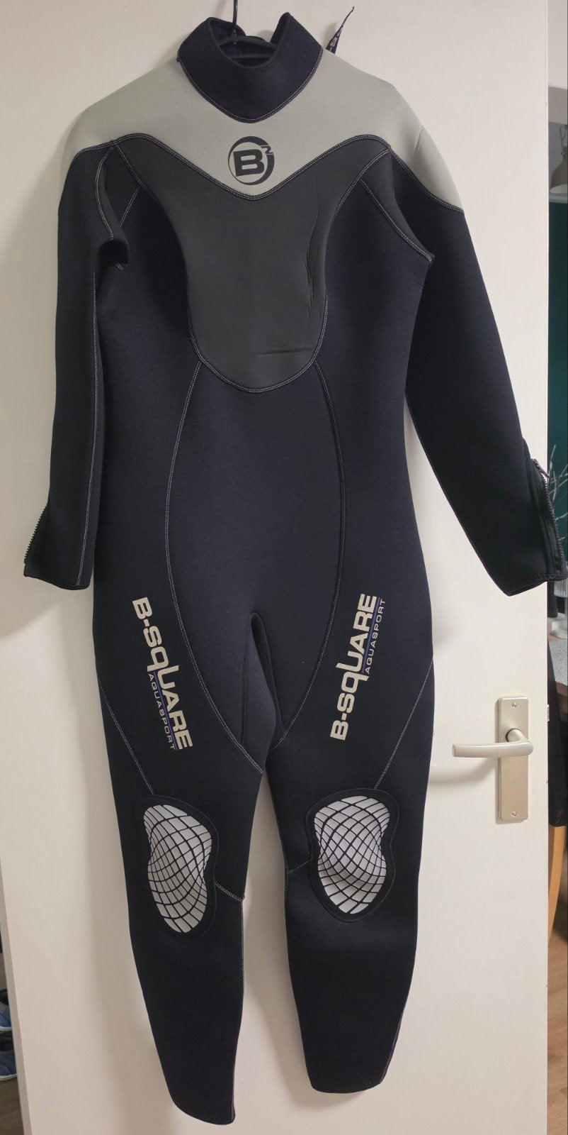 B-Square Aquasport Wetsuit Maat L (40/42), Watersport en Boten, Wetsuit, Ophalen of Verzenden, Zo goed als nieuw, Dame of Heer