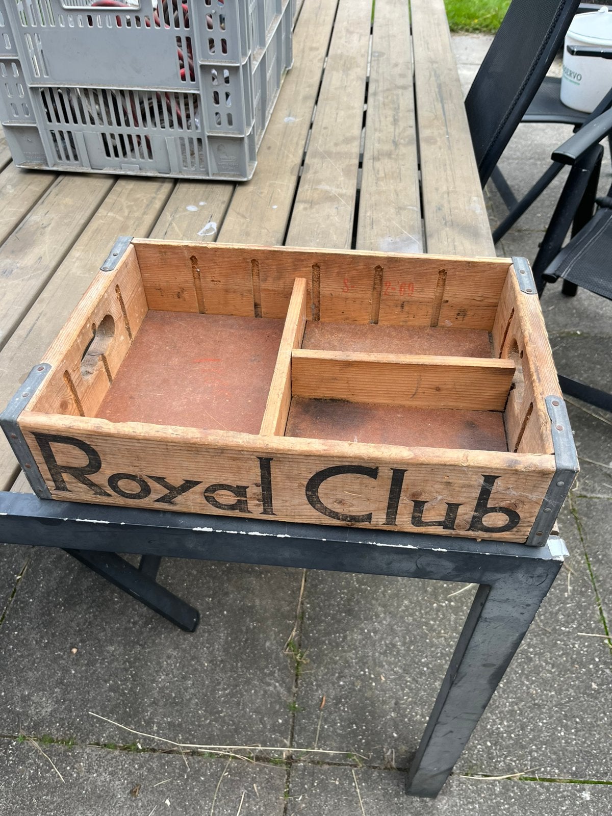 Royal club bakje, Ophalen of Verzenden, Gebruikt, Minder dan 50 cm