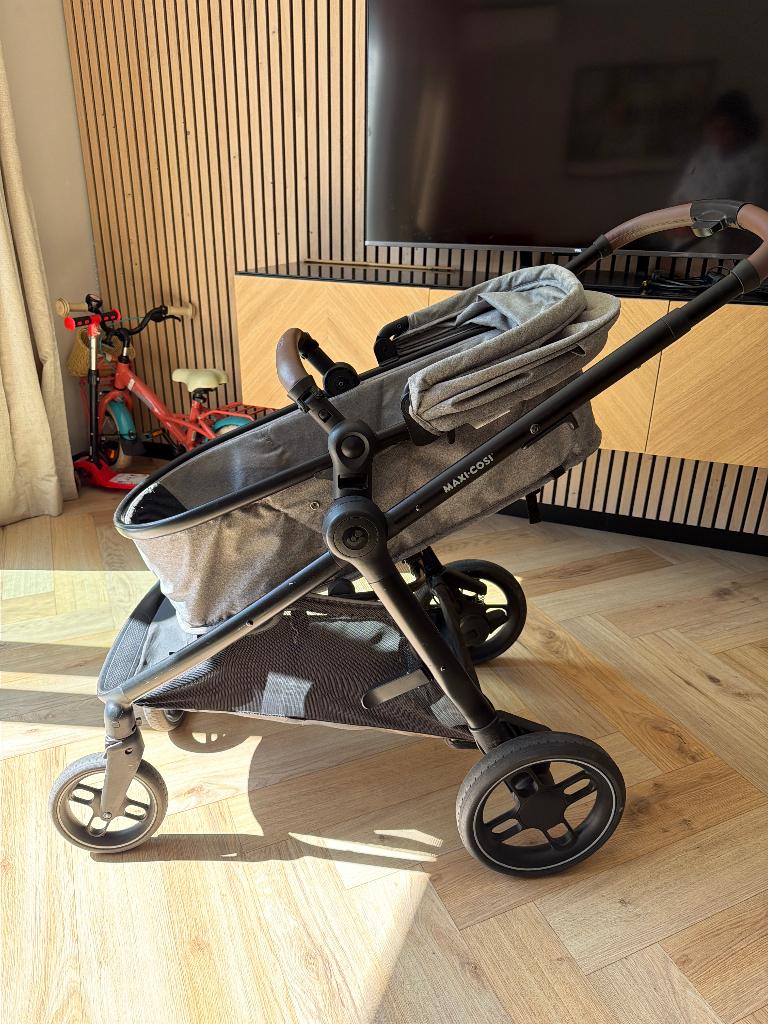 Maxi-cosi Zelia S Stroller Grey, Kinderen en Baby's, Kinderwagens en Combinaties, Ophalen, Gebruikt, Kinderwagen, Maxi-Cosi