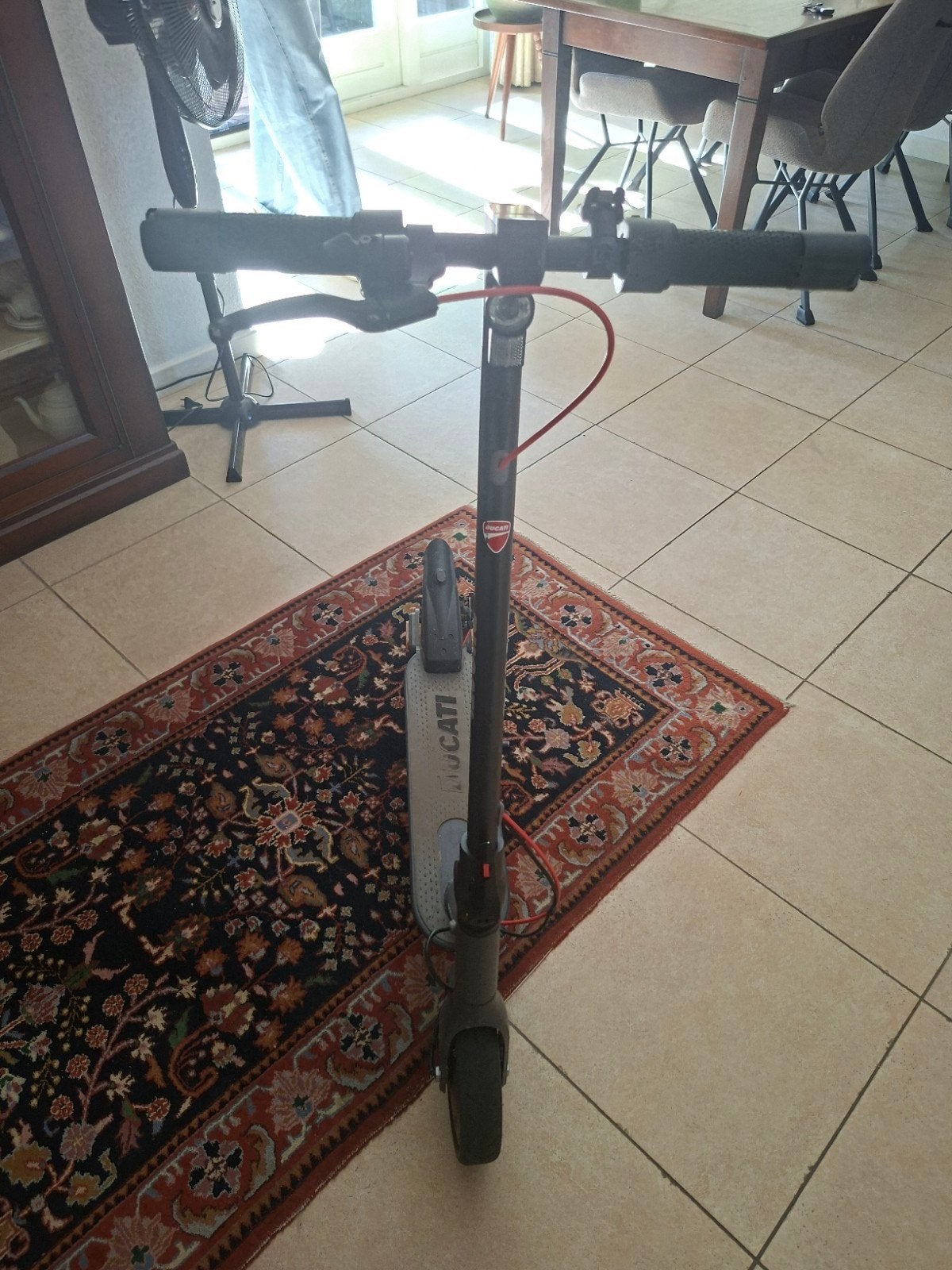 Ducati Pro-I Evo E-step, Ophalen, Gebruikt, Elektrische step (E-scooter), Ducati Pro I Evo