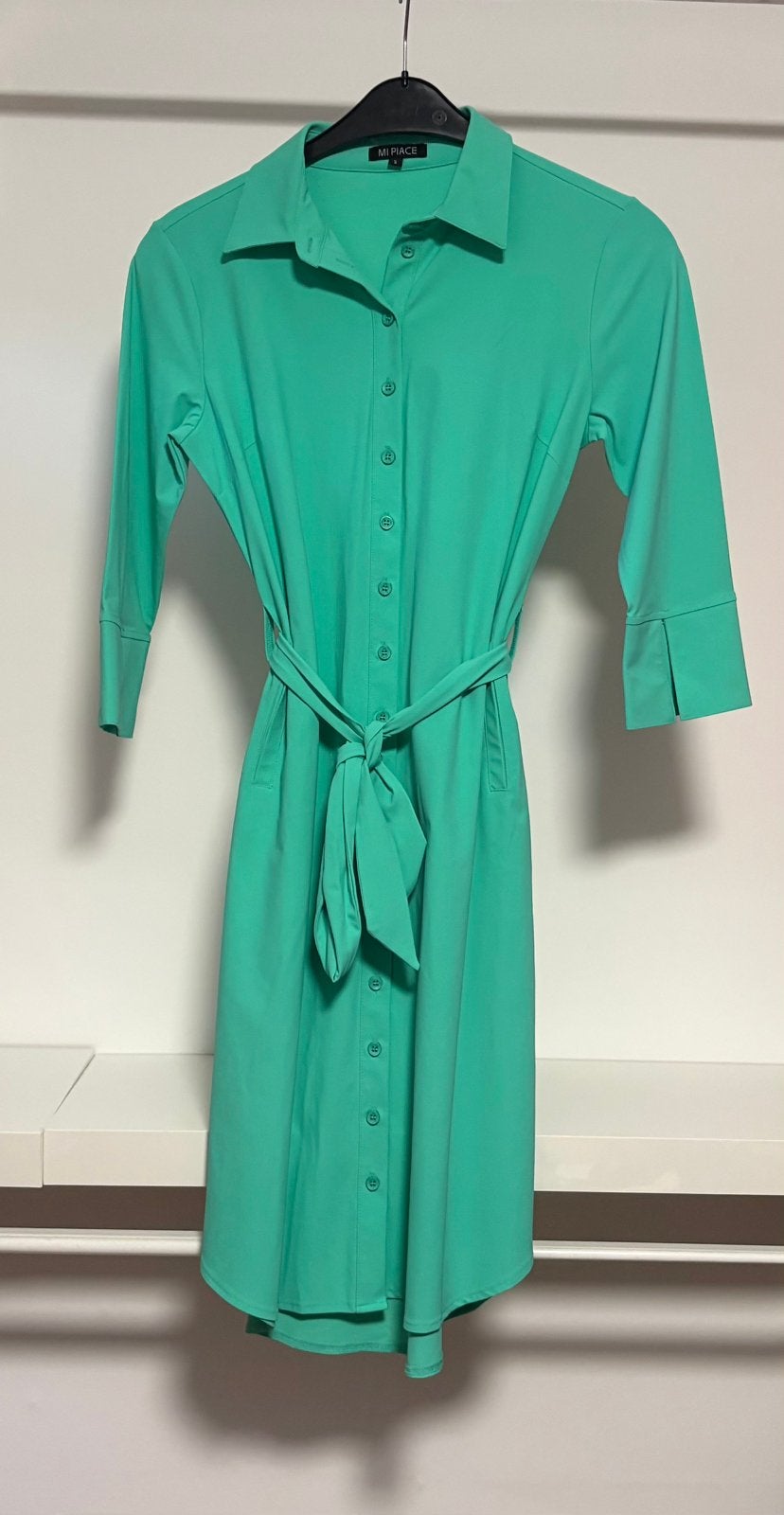 Mi Piace travelstof jurk maat S, Kleding | Dames, Ophalen of Verzenden, Nieuw, Maat 36 (S), Overige kleuren