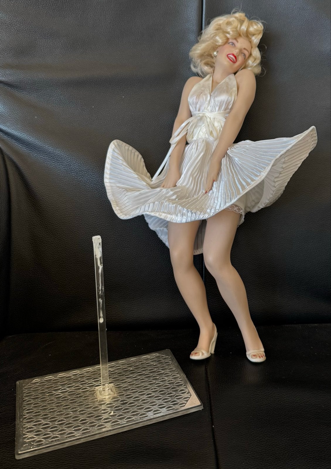 Marilyn Monroe pop - The Seven Year Itch Franklin Mint, Verzamelen, Fashion Doll, ., Ophalen of Verzenden, Zo goed als nieuw