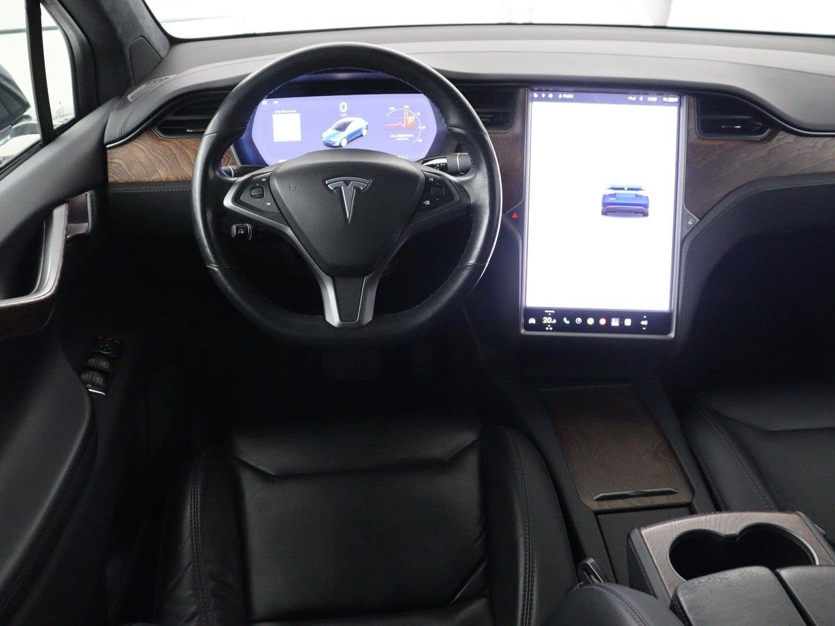 Tesla Model X Long Range | SOH 86% | Panoramadak | Trekhaak, Auto's, Model X, Gebruikt, 100 kWh, 38 min