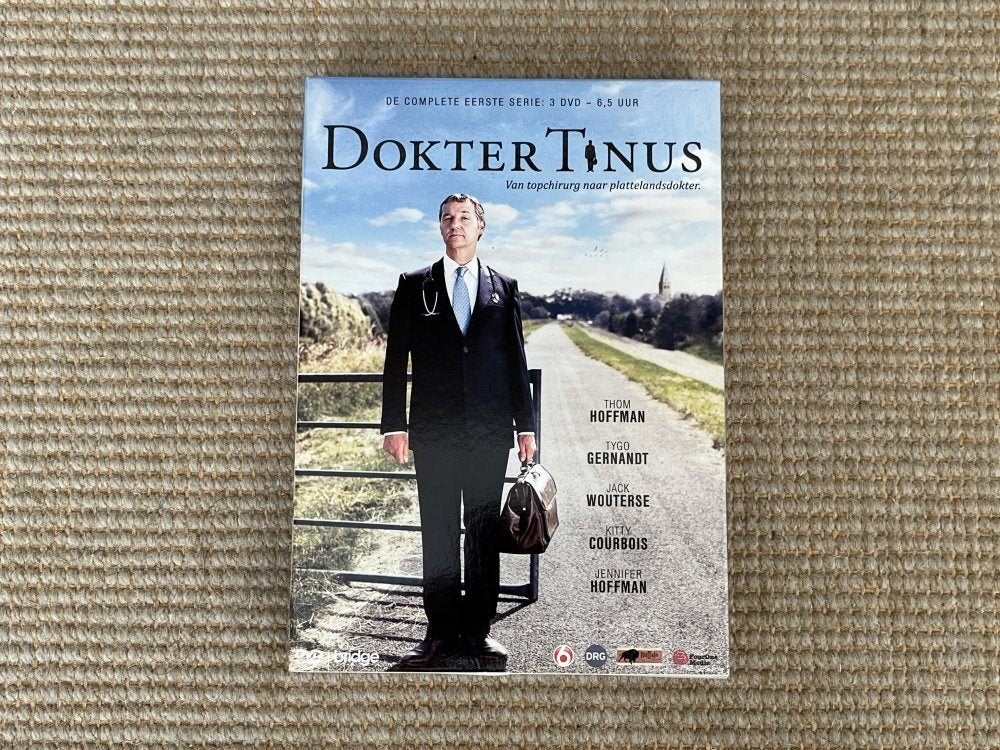 Dokter Tinus | De Complete Eerste Serie | 3 DVD's, Cd's en Dvd's, Gebruikt, Seizoen 1, Alle leeftijden, Drama