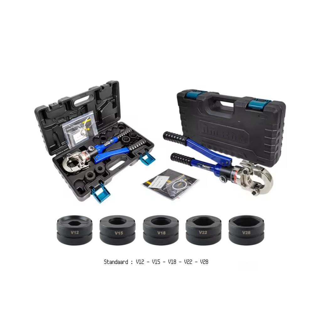 Hydraulische perstang  GMT 16-, Verzenden, Klantenservice@germat.nl, Gereedschap of Toebehoren, Nieuw