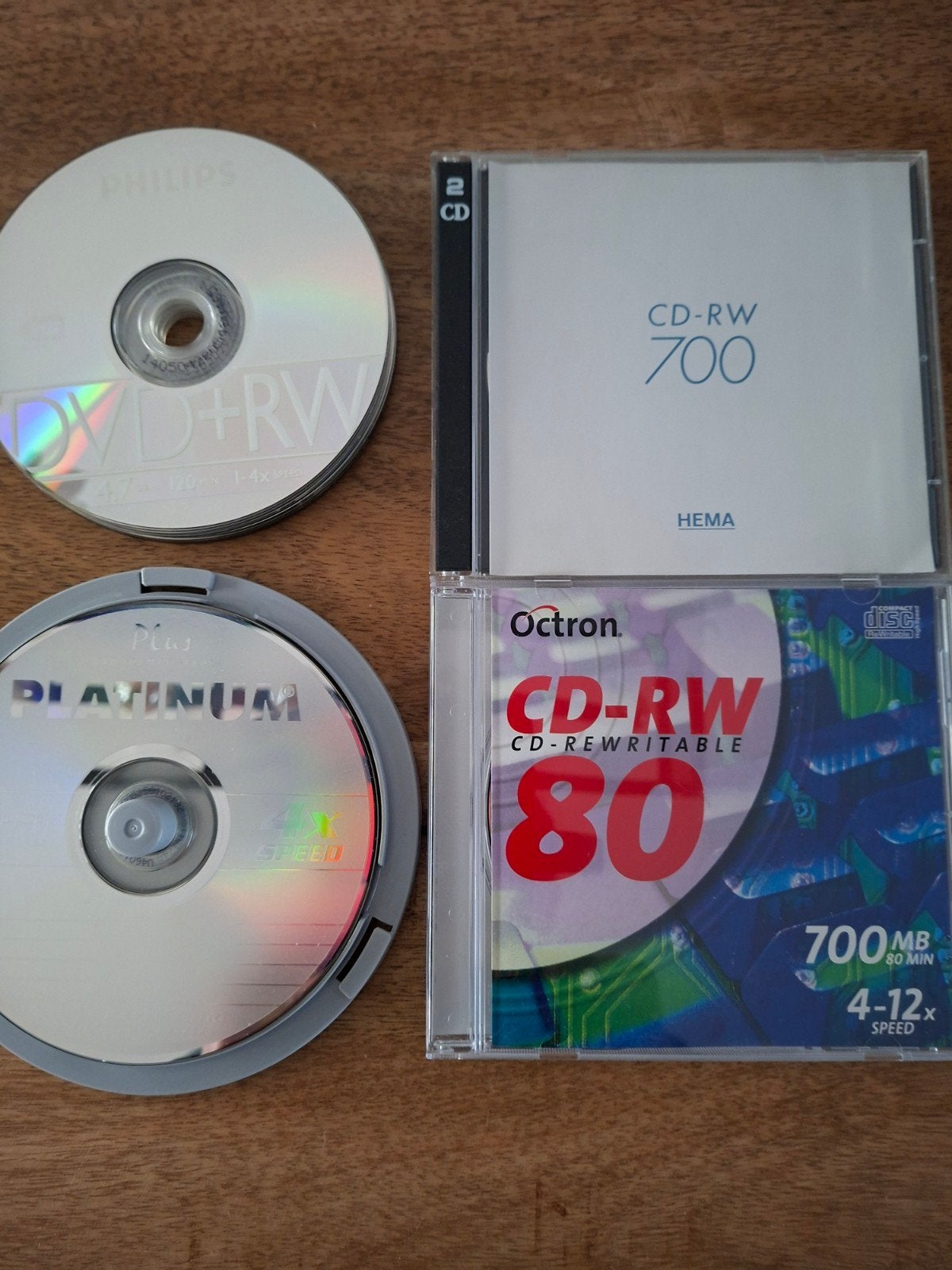 diverse beschrijfbare discs, Computers en Software, Ophalen of Verzenden, Nieuw, Dvd