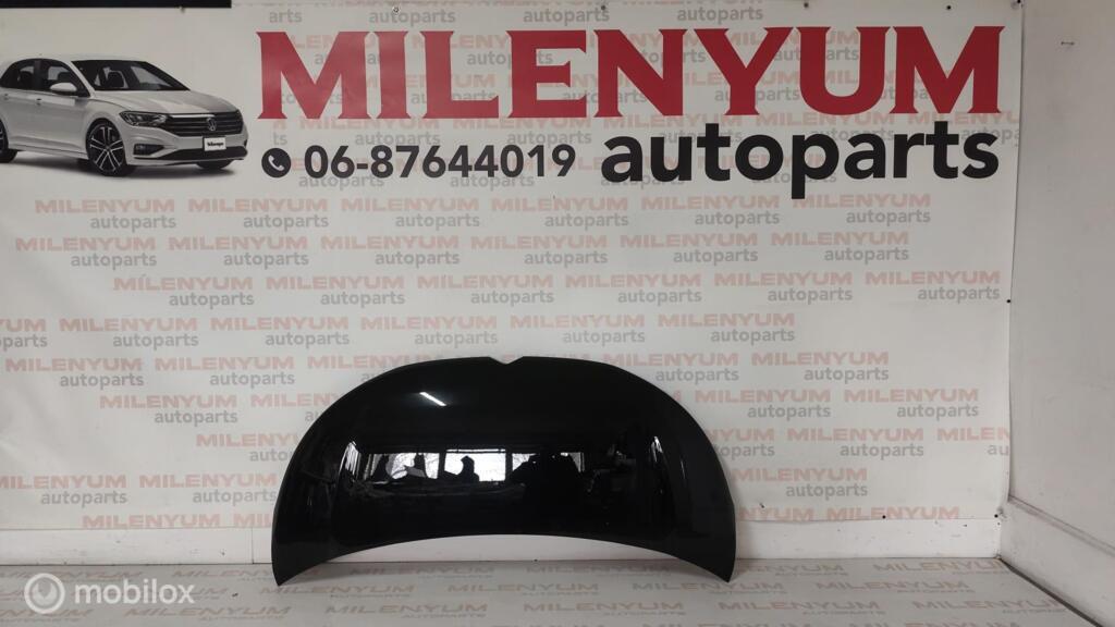 Motorkap imitatie zwart EXZ Citroen C1 II ('2014-'2022), Nieuw, Ophalen of Verzenden, Motorkap, Citroën