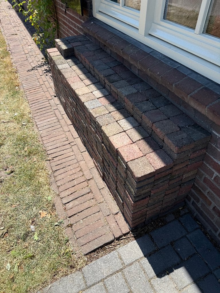 trommelsteentjes gratis afhalen, Verzenden, Beton, Klinkers