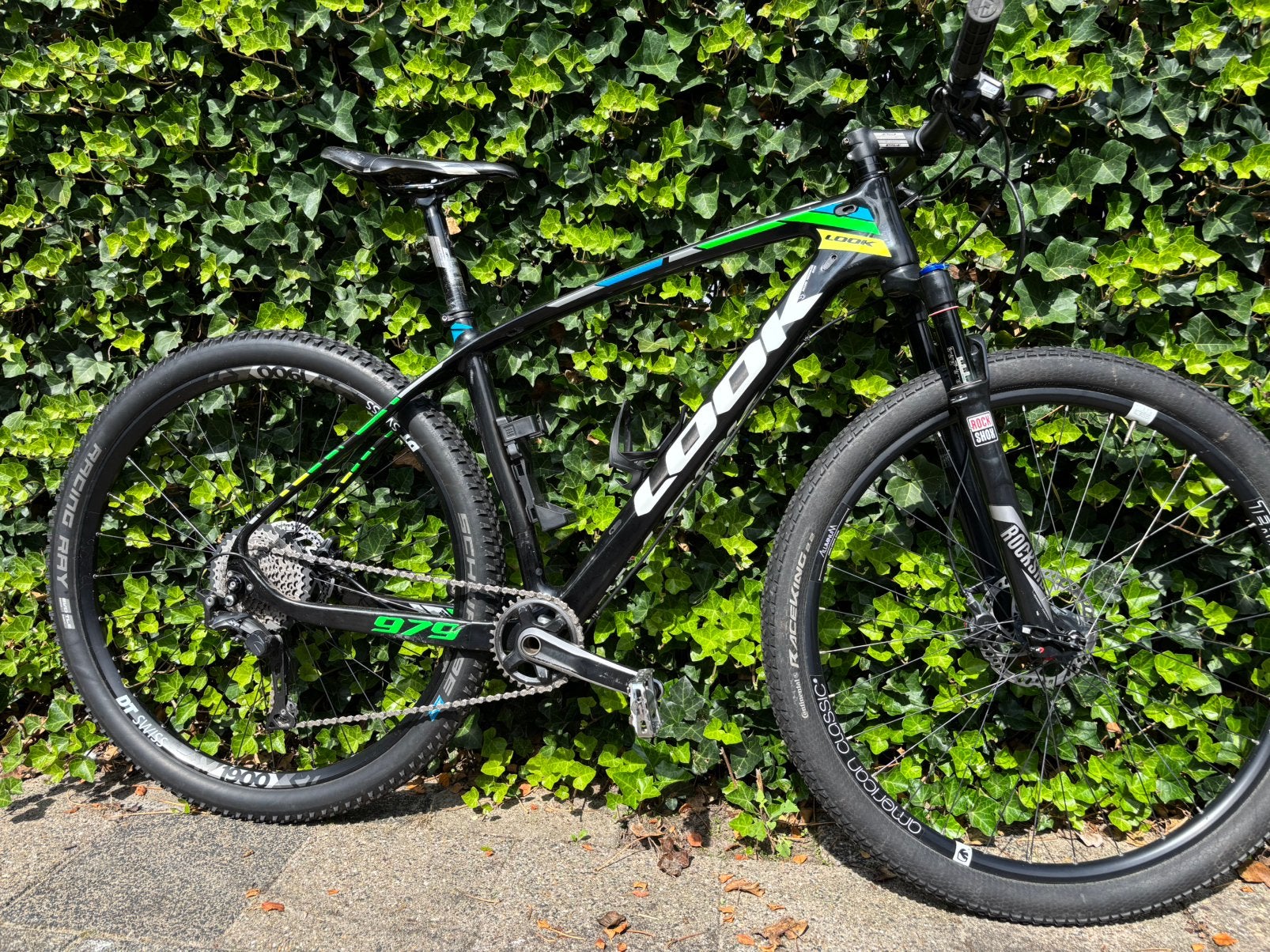 LOOK 979 Carbon 29er XC – Shimano XT – goed onderhouden, Gebruikt, Hardtail, Heren, 45 tot 49 cm