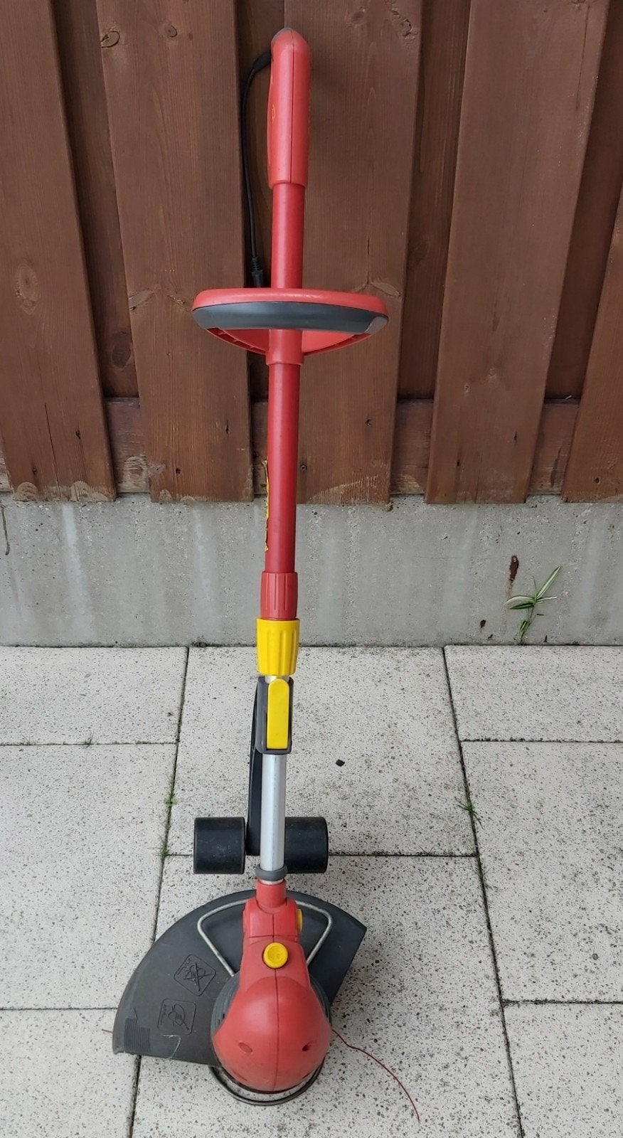 Wolf Garten GT 850 Elektrische Grastrimmer, Ophalen, Cirkelmaaier, Elektrische grasmaaier, 30 t/m 39 cm