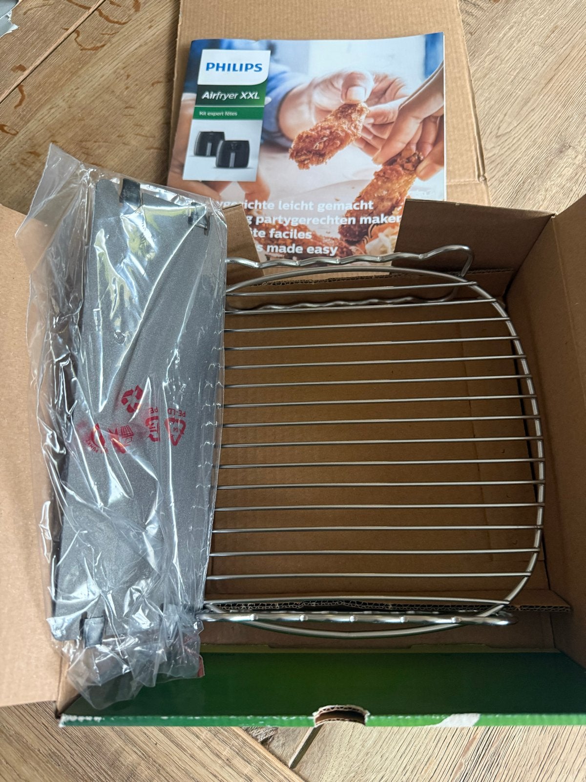 Philips Airfryer XXL Party Master Kit Accessoires, Ophalen of Verzenden, Nieuw