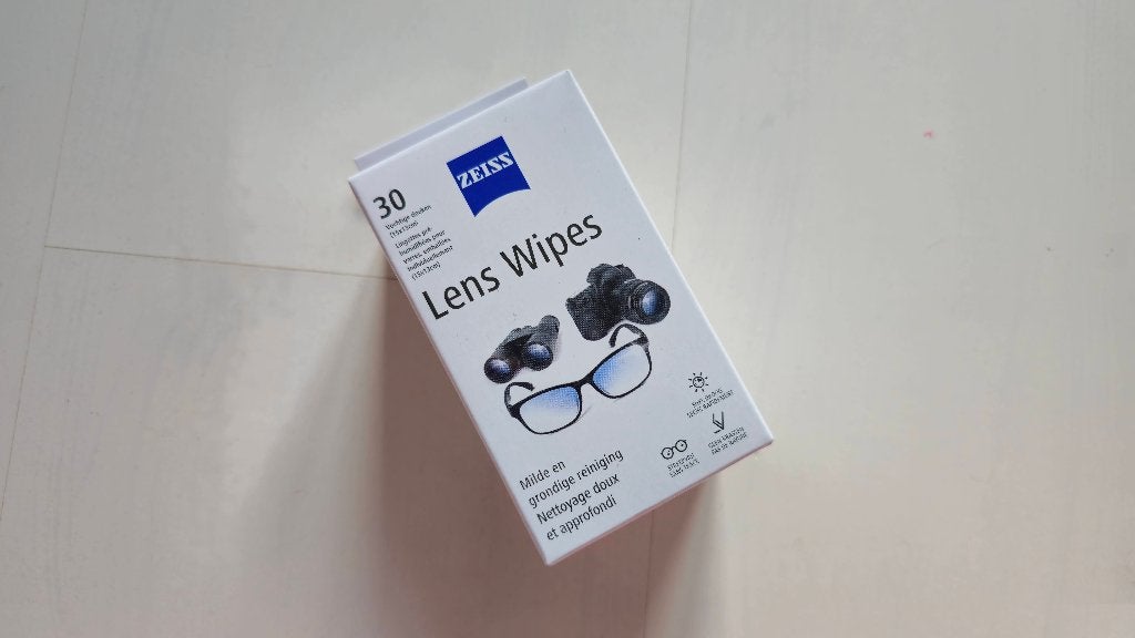 Zeiss lens wipes brillendoekjes, Overige merken, Wit, Nieuw, Ophalen of Verzenden