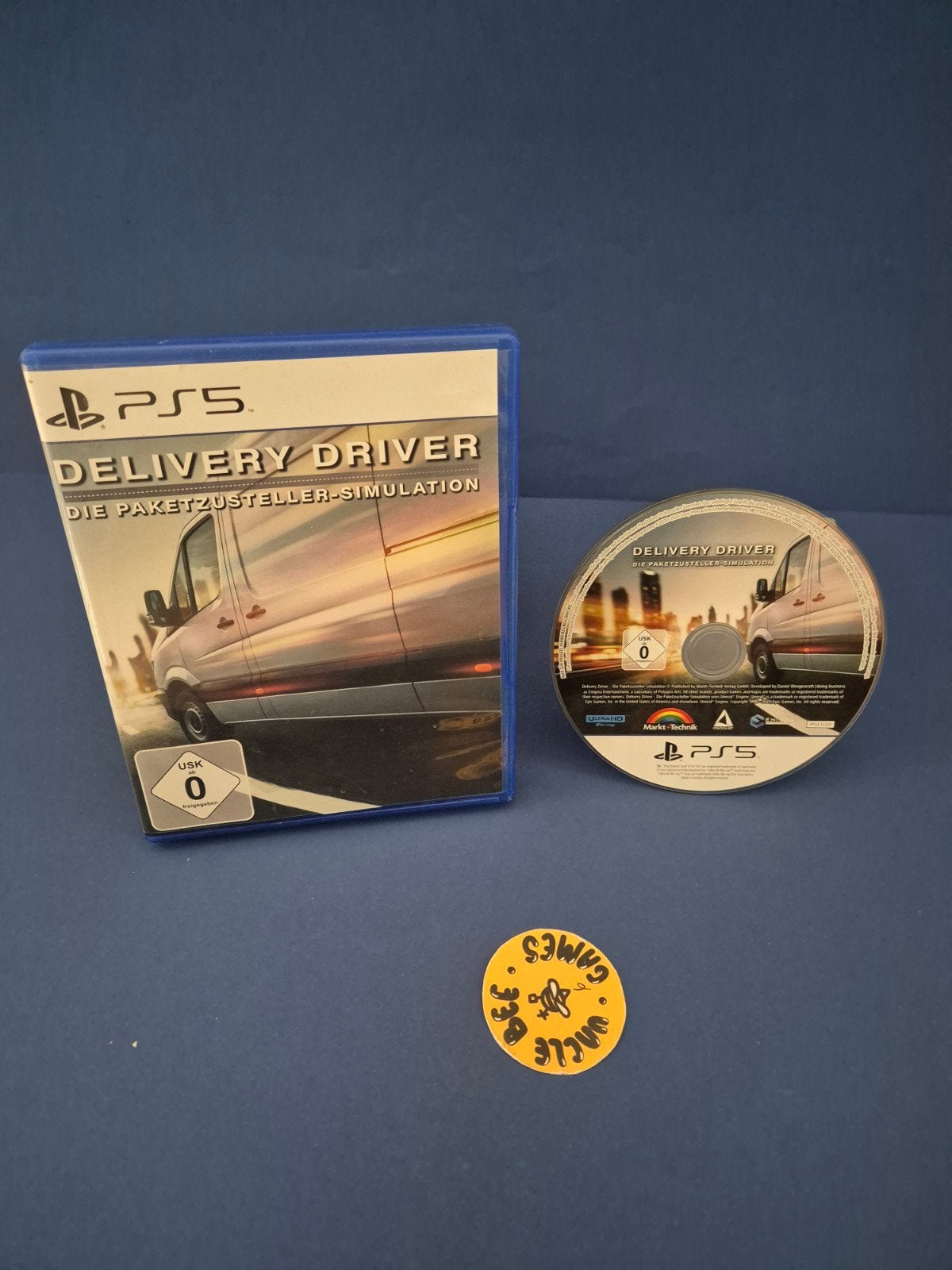 Delivery Driver Simulator, Spelcomputers en Games, Games | Sony PlayStation 5, Zo goed als nieuw, Simulatie, 1 speler, Vanaf 3 jaar