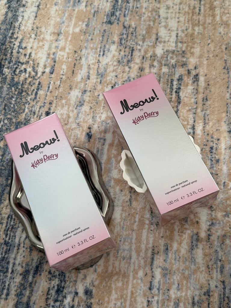 Katy Perry Meow! Eau de Parfum – Bundle (2x100ml), Ophalen of Verzenden, Nieuw