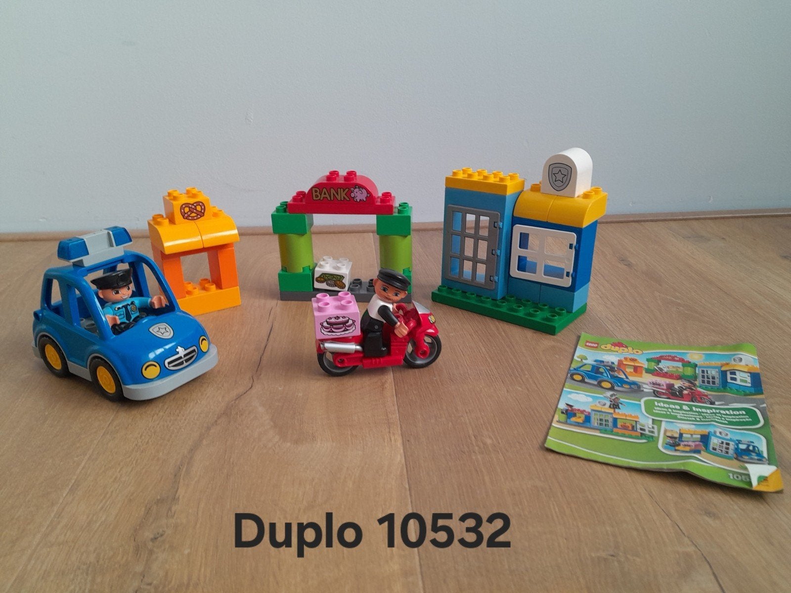 LEGO Duplo 10532 Politie Achtervolging, Ophalen of Verzenden, Zo goed als nieuw