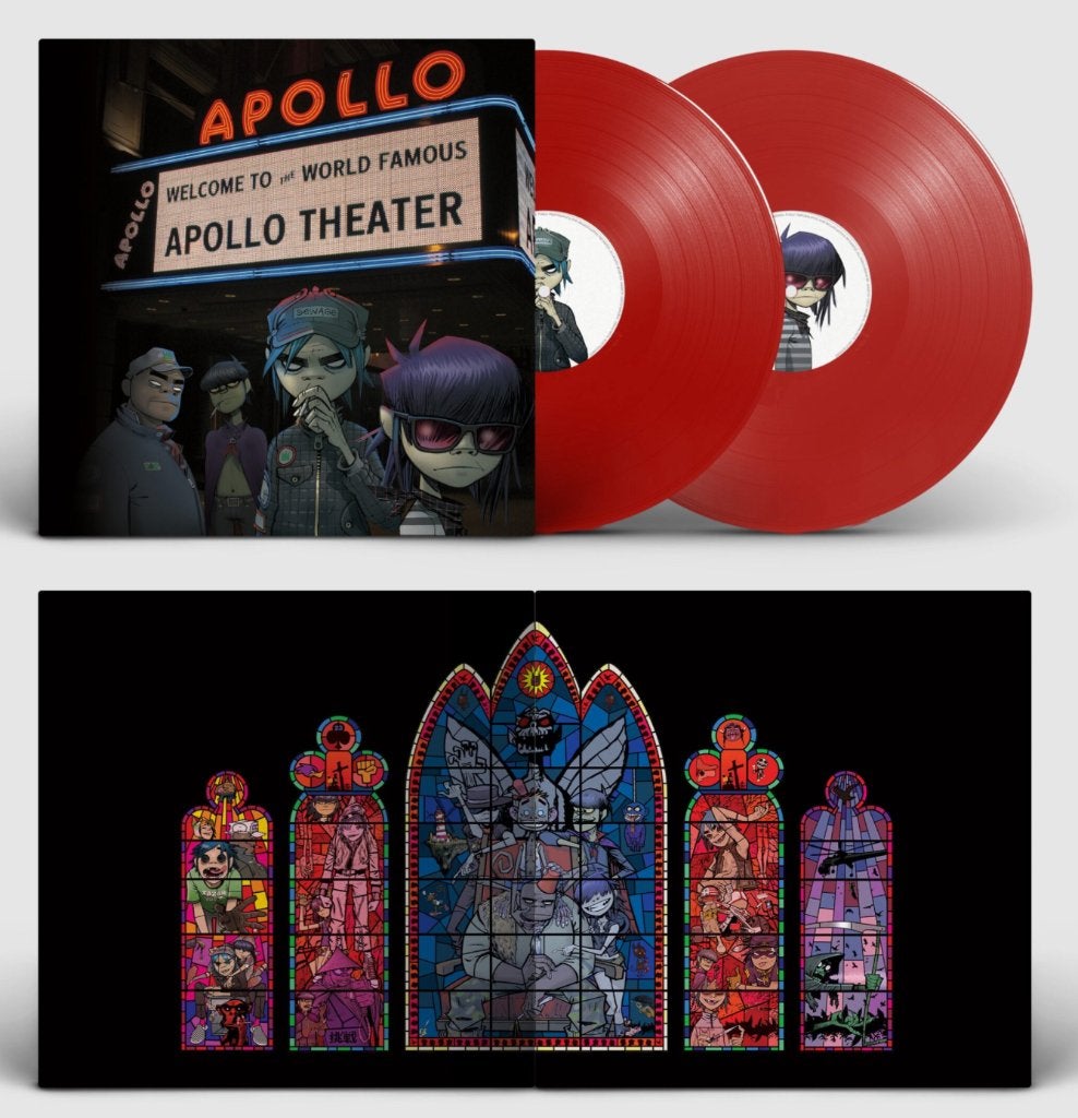 Vinyl 2LP Gorillaz Demon Days Live Apollo RED RSD 2025 NIEUW, Pop, Ophalen of Verzenden, Geseald, 12 inch