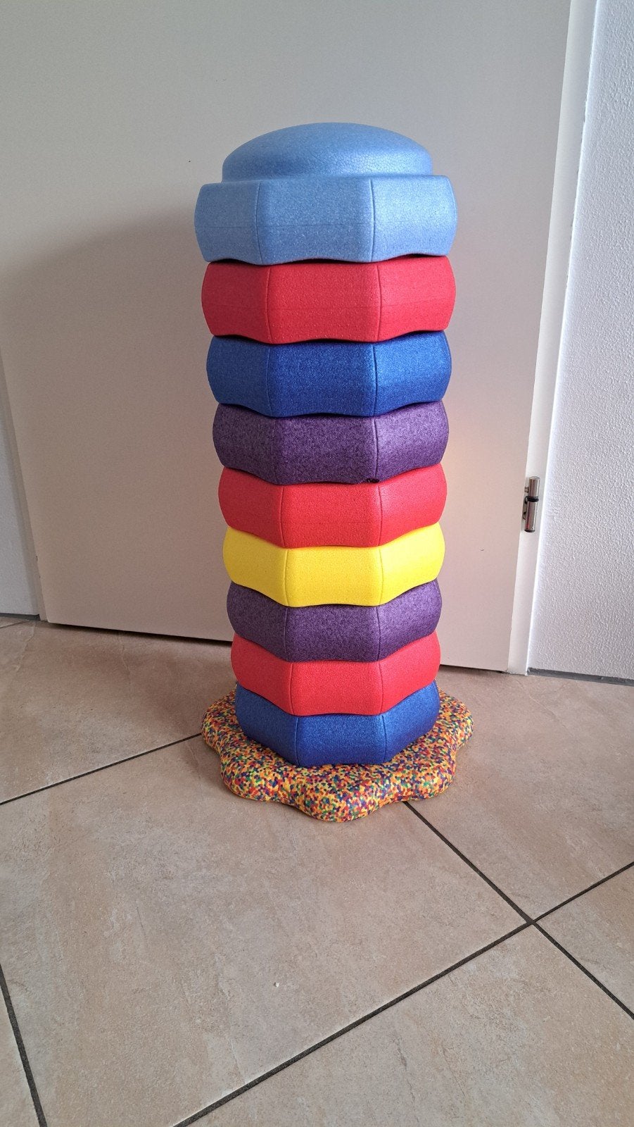 10-delige set Stepping Stones - Balans en Motoriek, Ophalen, Zo goed als nieuw, Bouwen