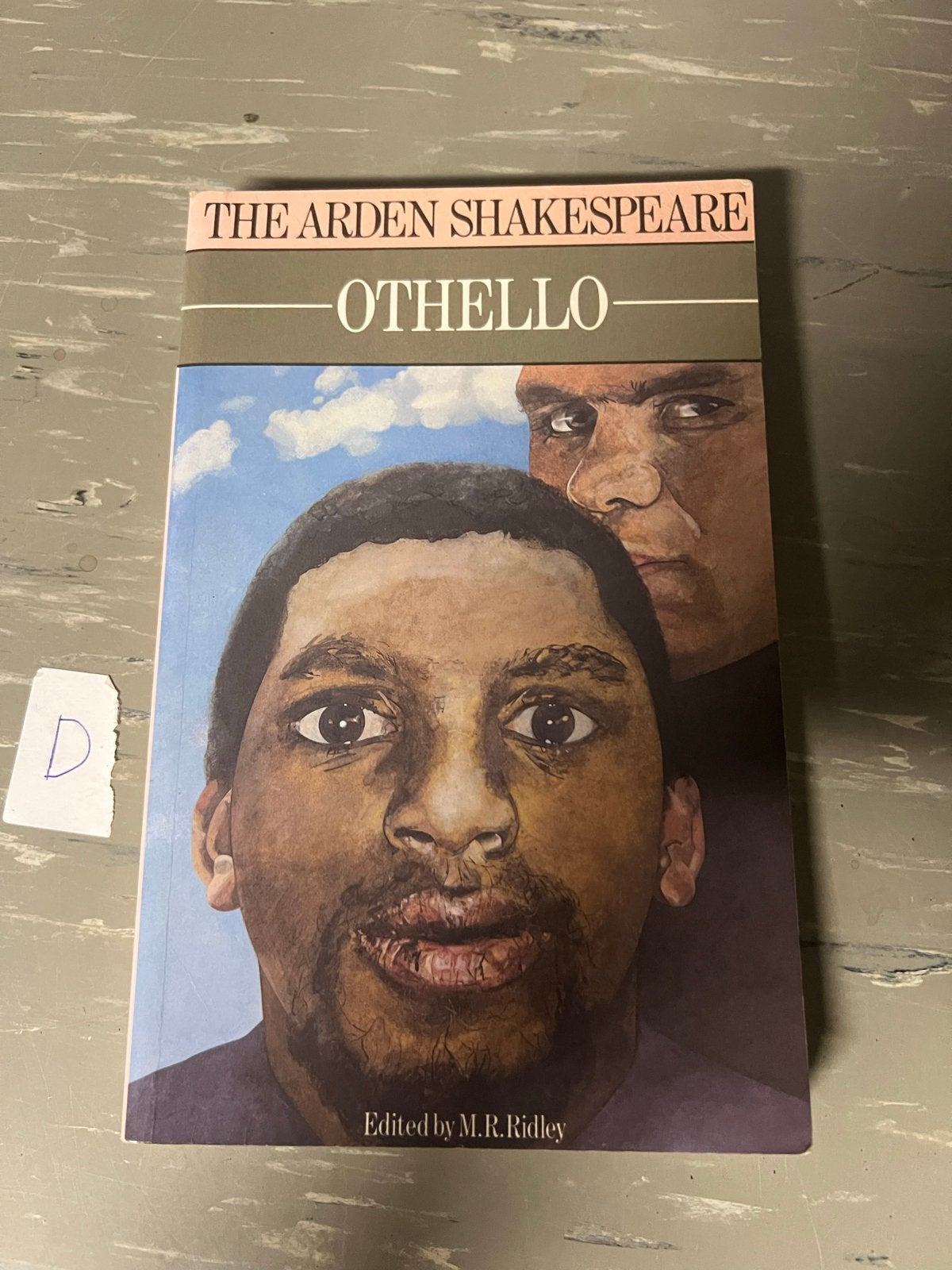 The Arden Shakespeare: Othello - M.R. Ridley, Ophalen of Verzenden, Gelezen, Wereld overig