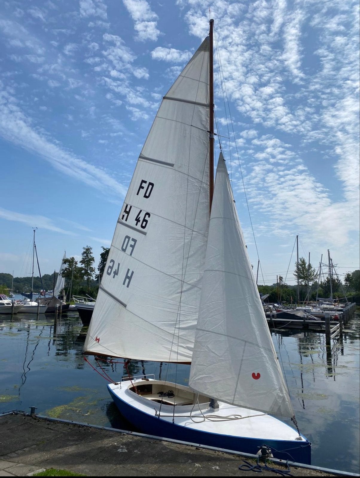 Open zeilboot - lees omschrijving, Ophalen, Gebruikt, Minder dan 15 m²