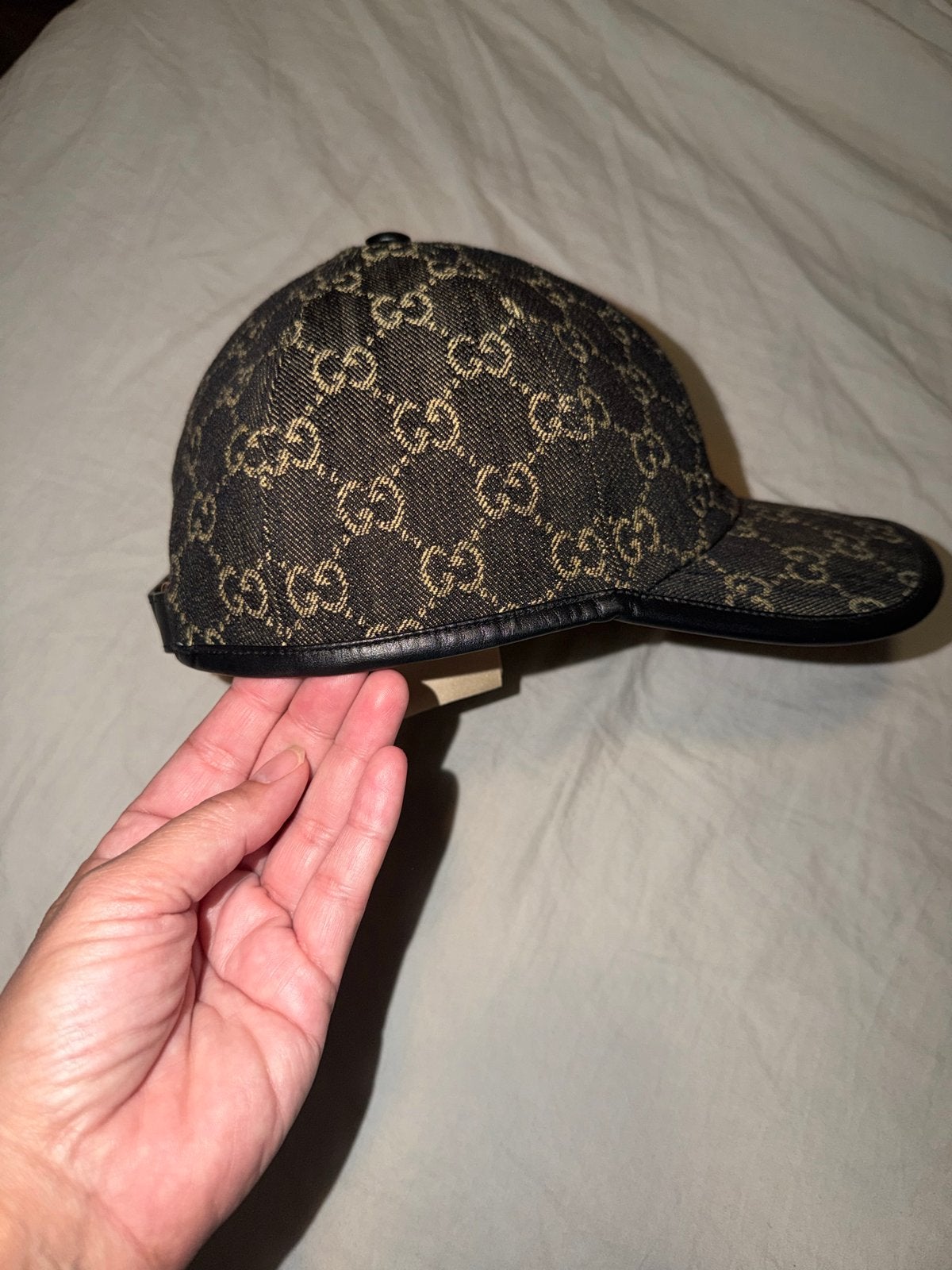Gucci GG Canvas Baseballpet - Zo goed als nieuw, Ophalen of Verzenden, Zo goed als nieuw, Pet
