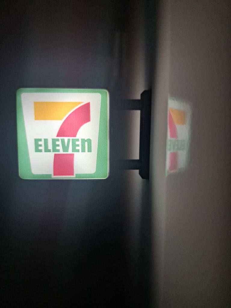 Lichtgevende 7eleven magneet, Ophalen of Verzenden, Nieuw, Gebruiksvoorwerp