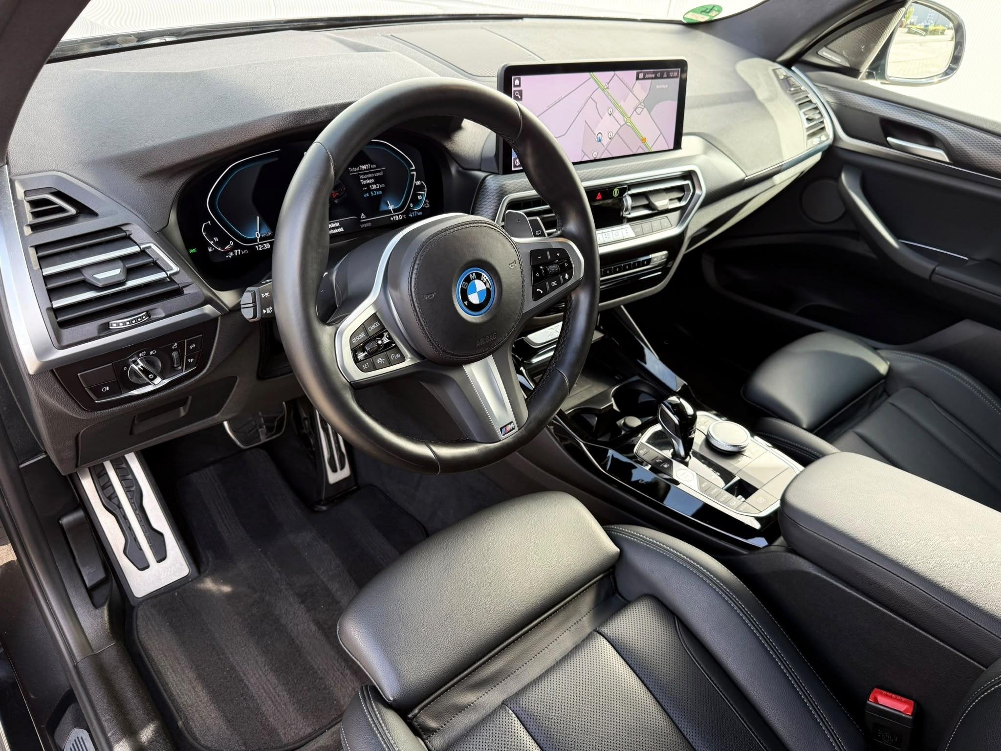 BMW X3 xDrive30e M-sport Pano tr.hk 20 inch H&K Maxton, 1998 cc, Gebruikt, 4 cilinders, Bedrijf