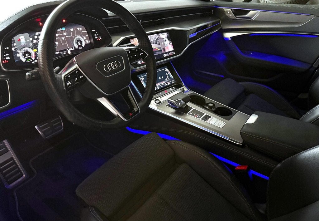 Audi A6 Avant 55 TFSI e Quattro S-Line Competition | Pano |, Auto's, Audi, Automaat, Gebruikt, 4 cilinders, Automatische klimaatregeling