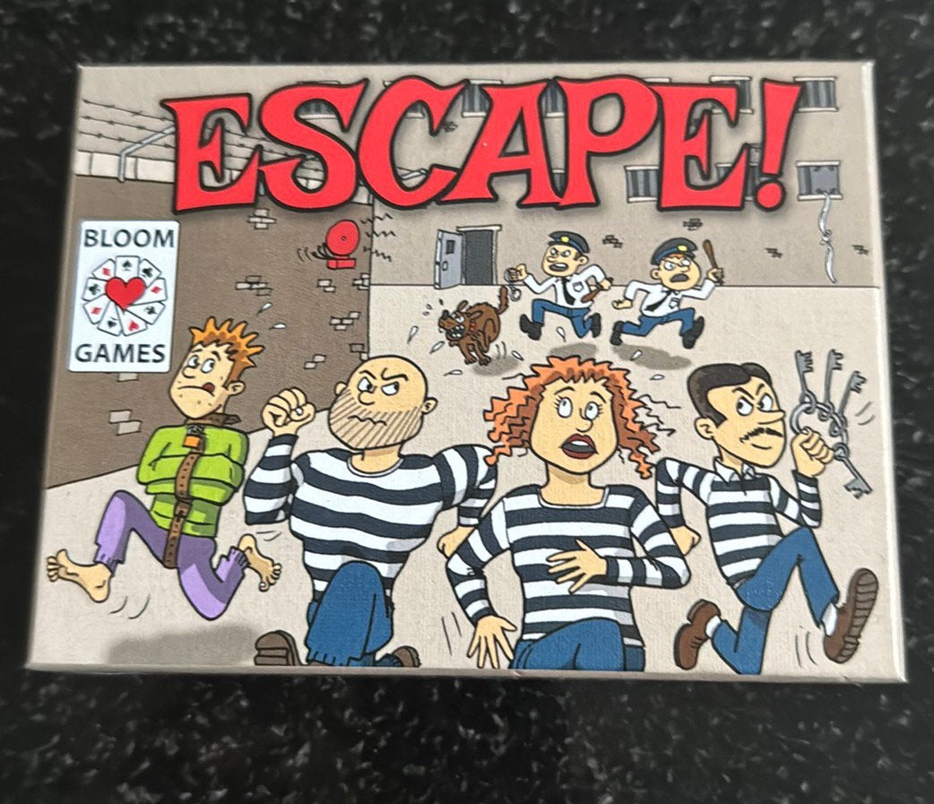 Escape! | Bloom games | 2-10 spelers | 7+, Ophalen, Nieuw, Bloom Games