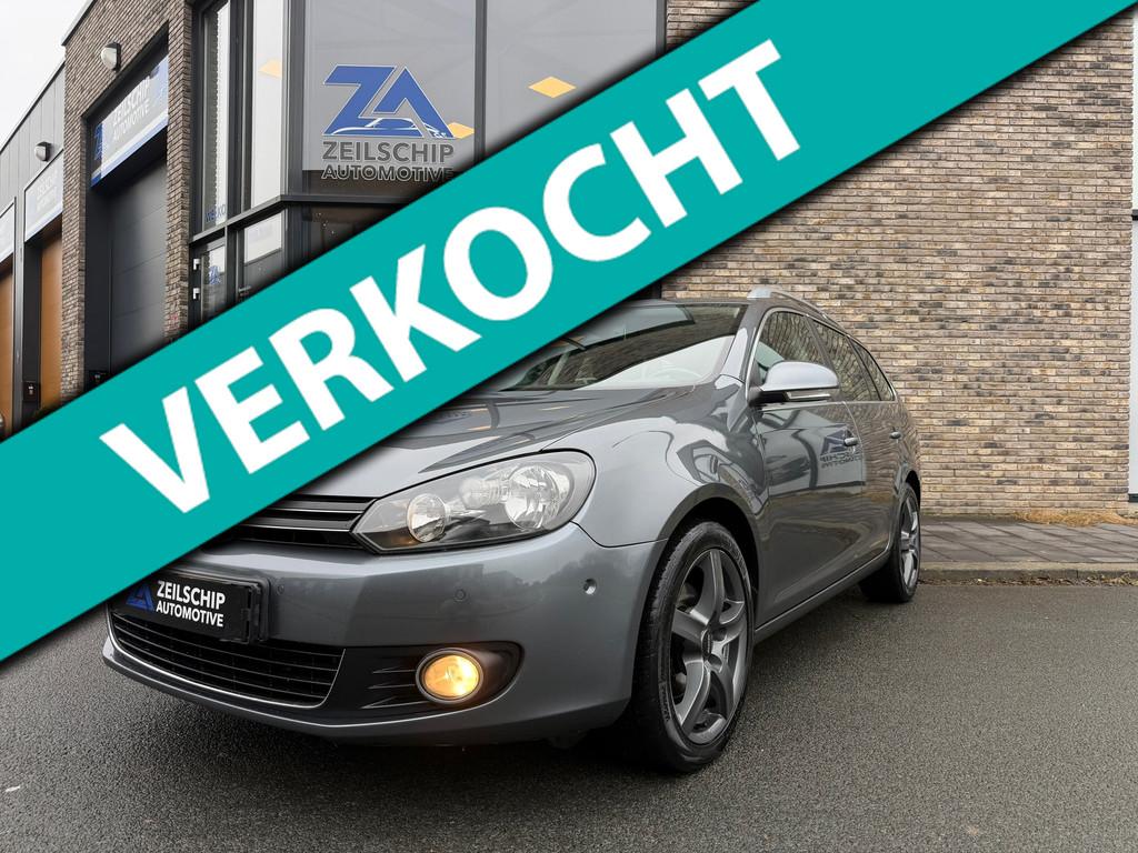 Volkswagen Golf Variant 1.2 TSI Highline BlueMotion Navi|Pan, Auto's, Parkeersensor, Euro 5, Gebruikt, Origineel Nederlands