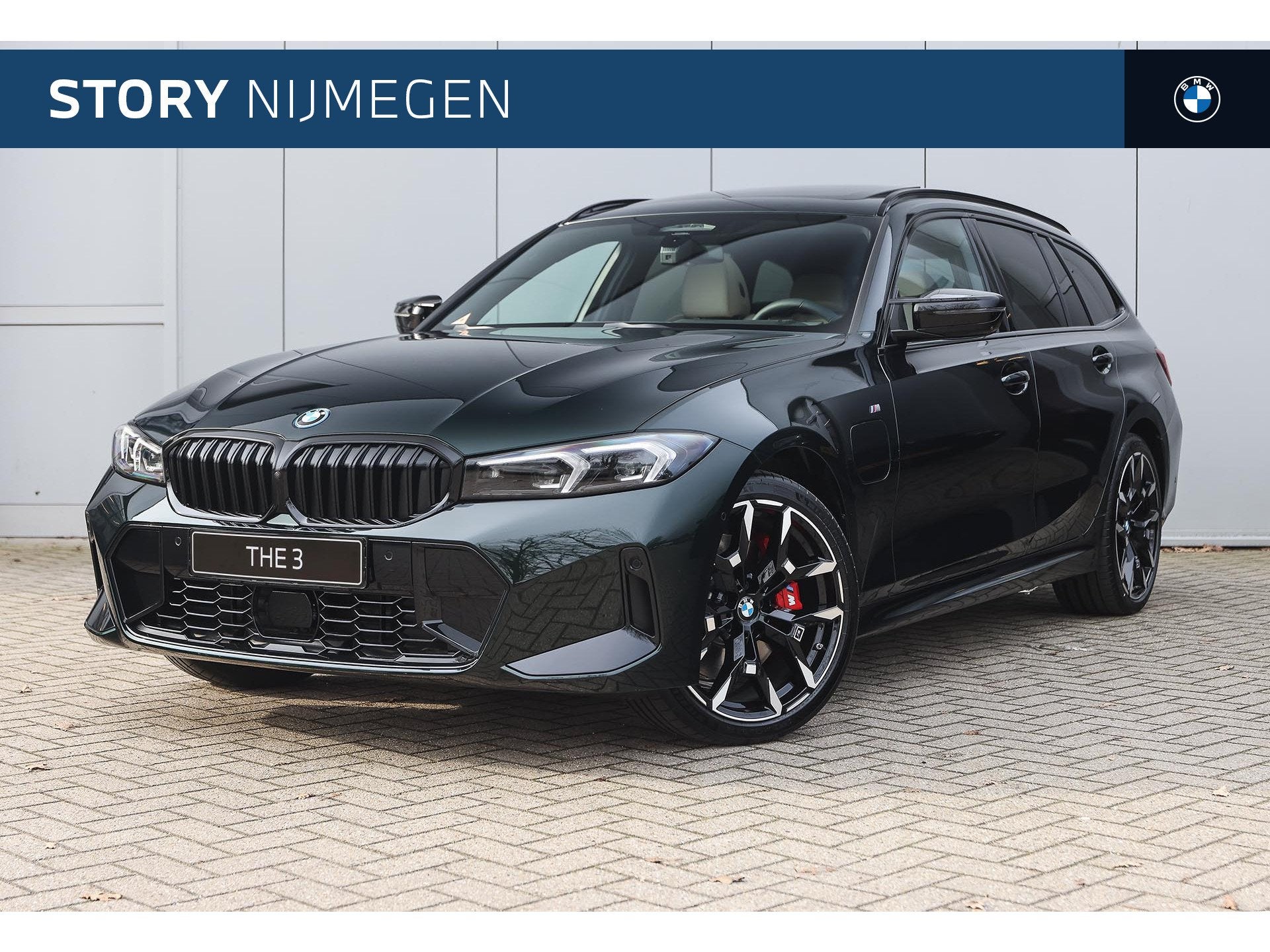 BMW 3 Serie Touring 330e High Executive M sport Automaat / P