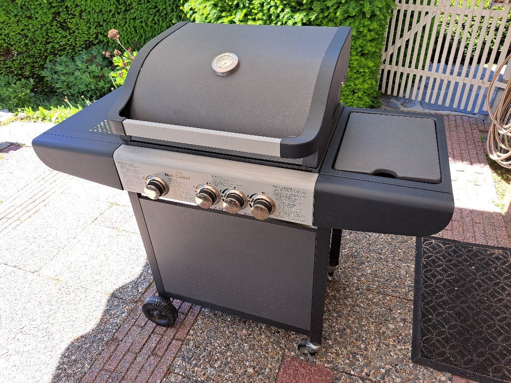 Gas BBQ - in geode staat, Ophalen, Gebruikt, Overige merken